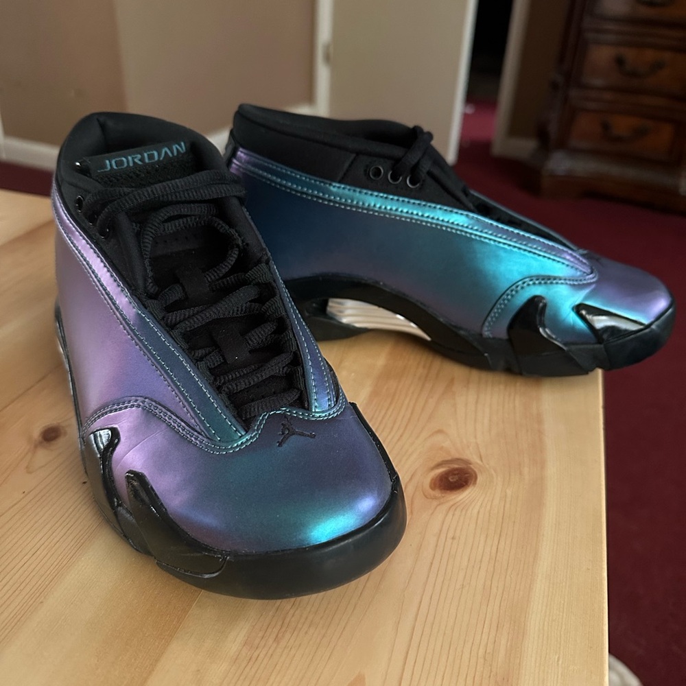 Air Jordan 14 Low Mineral Teal